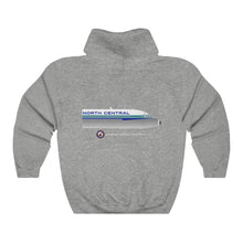 Load image into Gallery viewer, Hooded Sweatshirt - North Central Airlines Logo
