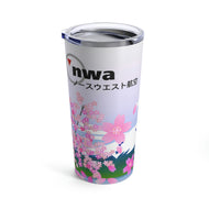 Steel Tumbler 20oz - NWA Sakura Season