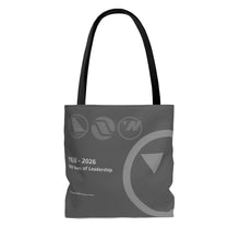 Load image into Gallery viewer, Tote Bag - Northwest Historic Logos - Charcoal
