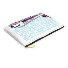Load image into Gallery viewer, Zipper Pouch - The World Is Going Our Way DC-10

