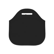 Load image into Gallery viewer, Neoprene Lunch Bag - Chibi NWA 2000s 747-400 In Flight
