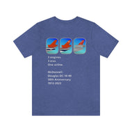 Short Sleeve T-Shirt - DC-10 50th Anniversary at Northwest