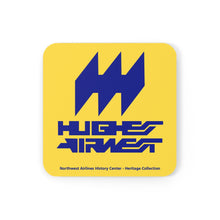Load image into Gallery viewer, Cork Back Coaster - Hughes Airwest Sundance Heritage Series
