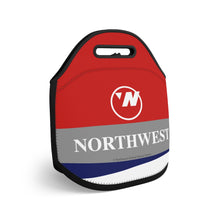 Load image into Gallery viewer, Neoprene Lunch Bag - NWA Bowling Shoe Design
