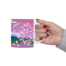 Load image into Gallery viewer, Ceramic Mug 11oz - NWA Sakura Season
