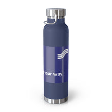Load image into Gallery viewer, Vacuum Insulated Bottle, 22 oz. - Southern Airways Going Your Way
