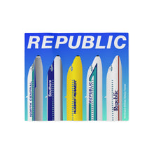 Load image into Gallery viewer, Blanket - DC-9 Noses - Republic and predecessors
