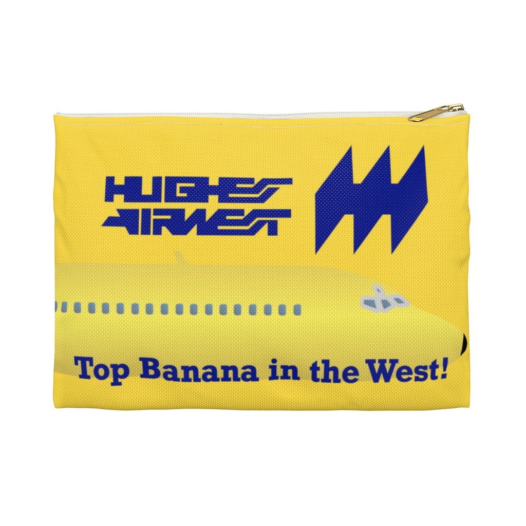 Zipper Pouch - Hughes Airwest Sundance Heritage Series