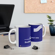 Load image into Gallery viewer, Ceramic Mug 11oz - Southern Airways Going Your Way
