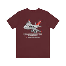 Load image into Gallery viewer, Short Sleeve T-Shirt - Cheerful 2000s NWA DC-10

