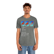 Load image into Gallery viewer, Short Sleeve T-Shirt - DC-10 50th Anniversary at Northwest
