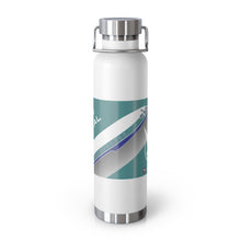 Load image into Gallery viewer, Vacuum Insulated Bottle, 22 oz. - North Central Airlines Logo
