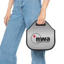 Load image into Gallery viewer, Neoprene Lunch Bag - NWA 2000s Logo
