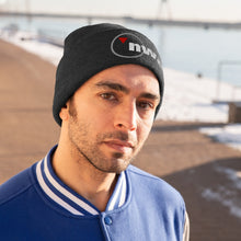 Load image into Gallery viewer, Knit Beanie - NWA 2000s Logo
