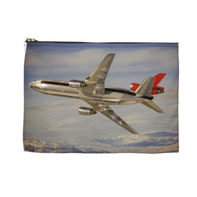 Load image into Gallery viewer, Zipper Pouch - The World Is Going Our Way DC-10
