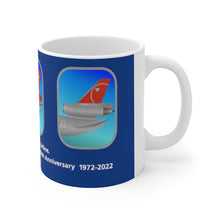 Load image into Gallery viewer, Ceramic Mug 11oz - DC-10 50th Anniversary at Northwest
