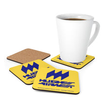 Load image into Gallery viewer, Cork Back Coaster - Hughes Airwest Sundance Heritage Series
