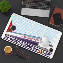 Load image into Gallery viewer, Desk Mat - The World Is Going Our Way DC-10
