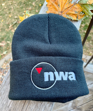 Load image into Gallery viewer, Knit Beanie - NWA 2000s Logo
