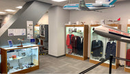 Photo from inside the NWAHC Museum in Bloomington, MN.