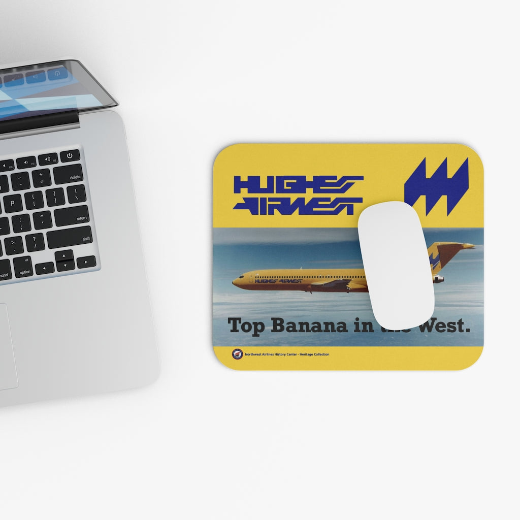 Mouse Pad (Rectangle) - Hughes Airwest Sundance Heritage Series