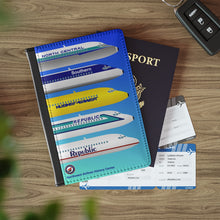 Load image into Gallery viewer, Passport Cover - Republic Airlines DC-9 Historic Noses
