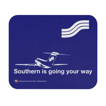 Load image into Gallery viewer, Mouse Pad (Rectangle) - Southern Airways Going Your Way
