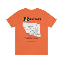 Load image into Gallery viewer, Short Sleeve T-Shirt - Bonanza - Bright Lights of Las Vegas
