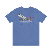 Load image into Gallery viewer, Short Sleeve T-Shirt - Cheerful 2000s NWA A320
