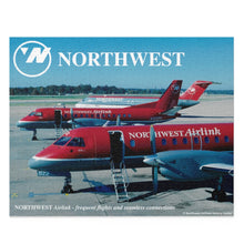 Load image into Gallery viewer, Puzzle - Northwest Airlink Saab 340

