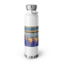 Load image into Gallery viewer, Vacuum Insulated Bottle, 22 oz. - Hughes Airwest Sundance Heritage Series

