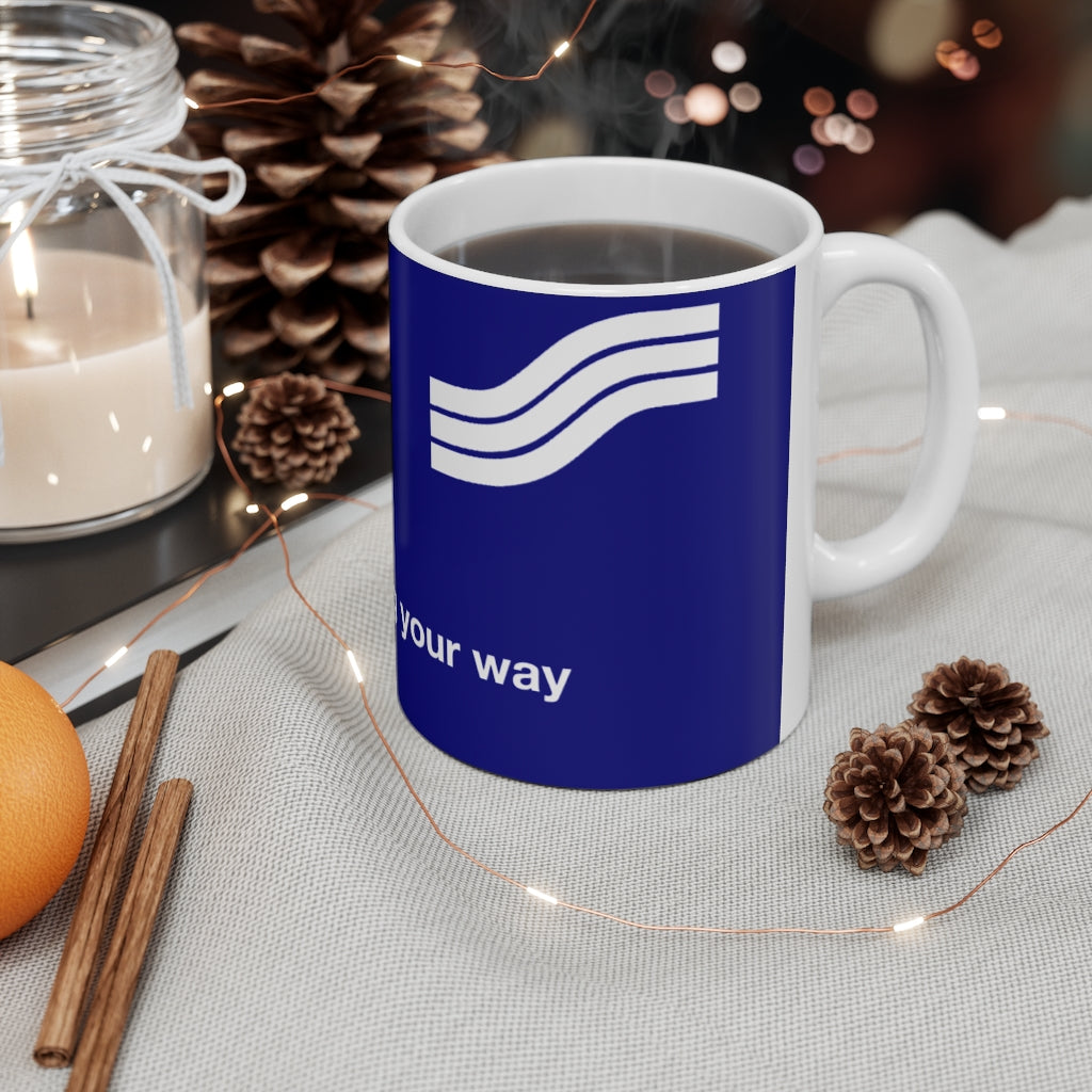 Ceramic Mug 11oz - Southern Airways Going Your Way