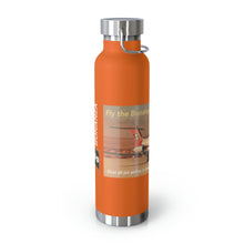 Load image into Gallery viewer, Vacuum Insulated Bottle, 22 oz. - Bonanza FunJet DC-9
