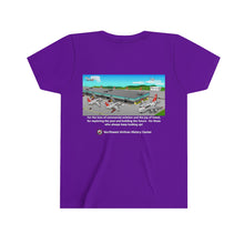 Load image into Gallery viewer, Youth Short Sleeve Tee - Happy 2000s NWA A320
