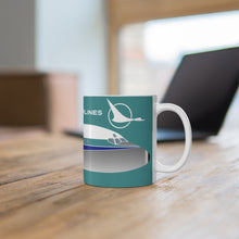 Load image into Gallery viewer, Ceramic Mug 11oz - North Central Airlines Logo
