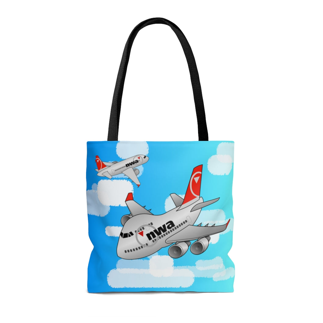 Tote Bag - Chibi Northwest 2000s-era Jets