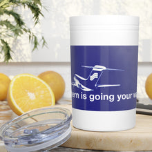Load image into Gallery viewer, Vacuum Tumbler, 11oz. - Southern Airways Going Your Way
