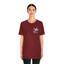 Load image into Gallery viewer, Short Sleeve T-Shirt - Cheerful 2000s NWA 787 Dreamliner
