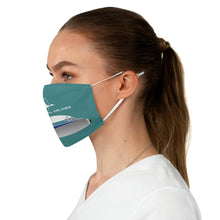 Load image into Gallery viewer, Fabric Face Mask - North Central Airlines Logo
