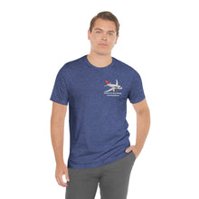 Load image into Gallery viewer, Short Sleeve T-Shirt - Cheerful 2000s NWA 787 Dreamliner
