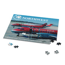 Load image into Gallery viewer, Puzzle - Northwest Airlink Saab 340
