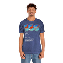 Load image into Gallery viewer, Short Sleeve T-Shirt - DC-10 50th Anniversary at Northwest
