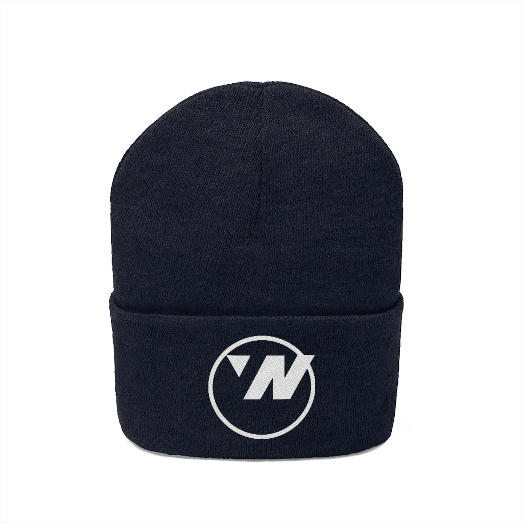 Knit Beanie - NWA 1990s Logo