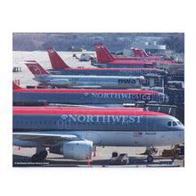 Load image into Gallery viewer, Puzzle - MSP Concourse C Ramp - Redtails at Rest
