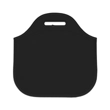 Load image into Gallery viewer, Neoprene Lunch Bag - Chibi NWA 2000s 747-400 In Flight
