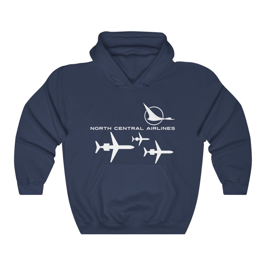Hooded Sweatshirt - North Central Airlines Logo