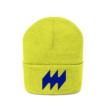 Load image into Gallery viewer, Knit Beanie - Hughes Airwest &quot;Gamma&quot; Logo

