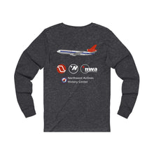 Load image into Gallery viewer, Long Sleeve T-Shirt - DC-10 50th Anniversary at Northwest
