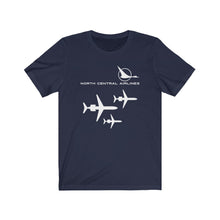 Load image into Gallery viewer, Short Sleeve T-Shirt - North Central Airlines Logo
