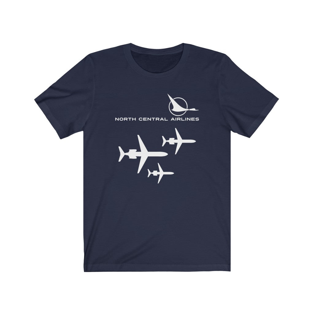 Short Sleeve T-Shirt - North Central Airlines Logo